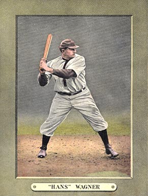 1911 Sporting Life Cabinets Honus Wagner # Baseball Card