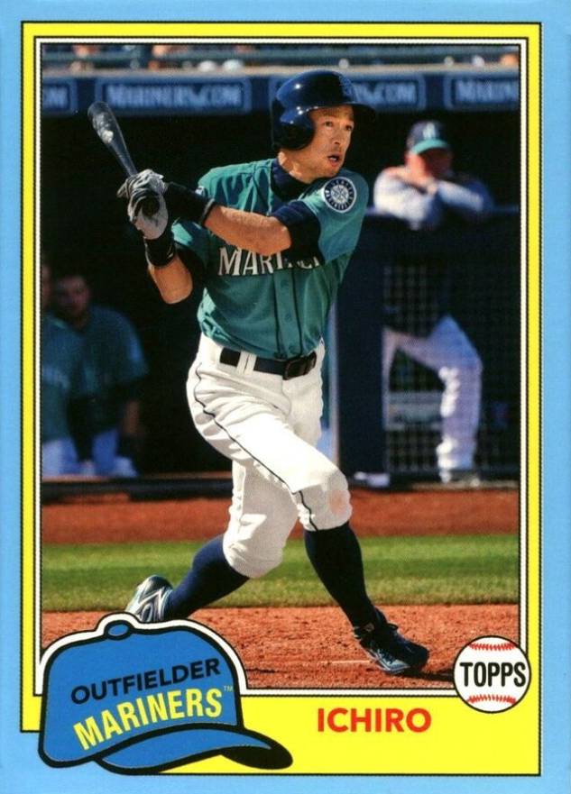 2018 Topps Archives Ichiro Suzuki #231 Baseball Card