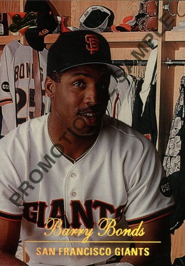 1994 Studio Barry Bonds #83 Baseball Card