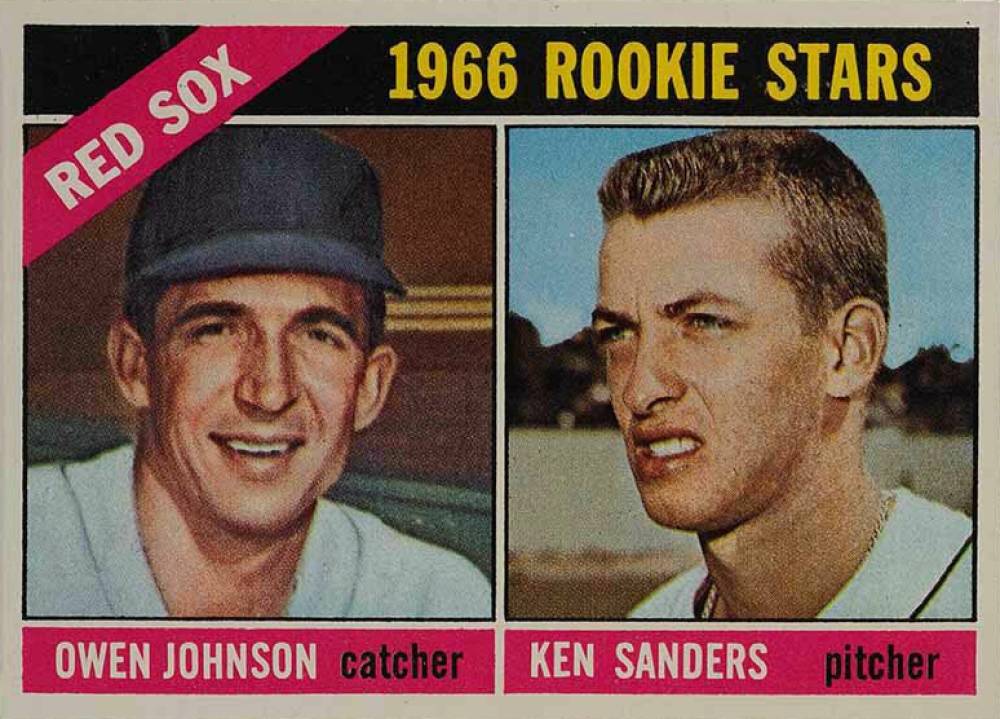 1966 Topps Owen Johnson #356 Baseball Card