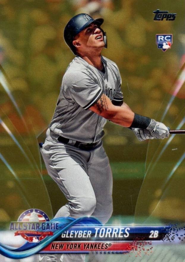 2018 Topps Update Gleyber Torres #US99 Baseball Card