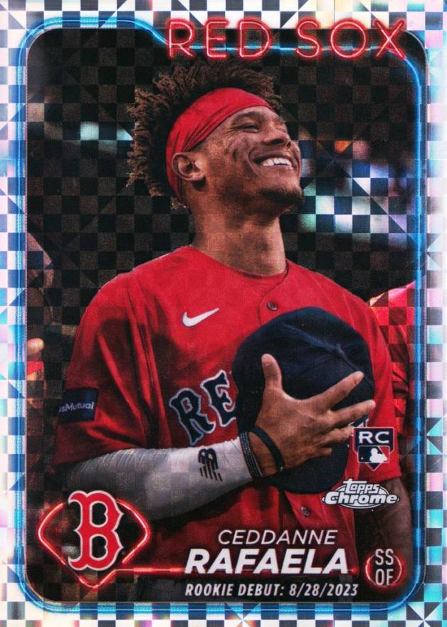 2024 Topps Chrome Update Ceddanne Rafaela #USC44 Baseball Card