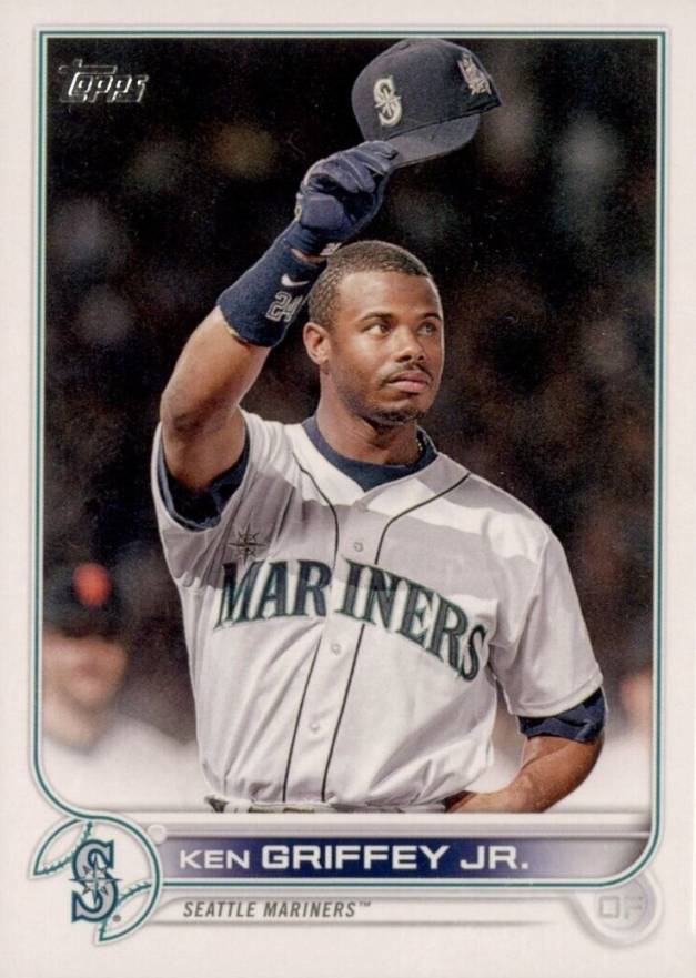 2022 Topps Update Ken Griffey Jr. #US24 Baseball Card