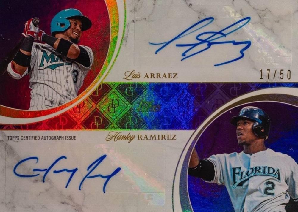 2024 Topps Dynamic Duals Hanley Ramirez #7 Baseball Card