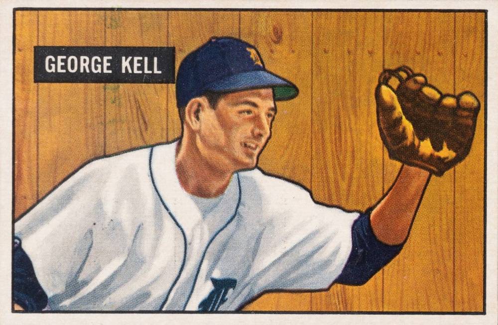 1951 Bowman Kell 46 Baseball Card VCP Price Guide