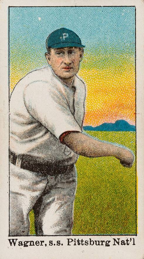 1909 American Caramel Honus Wagner # Baseball Card