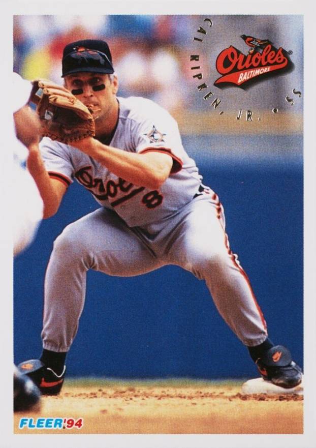 1994 Fleer Cal Ripken Jr. #19 Baseball Card