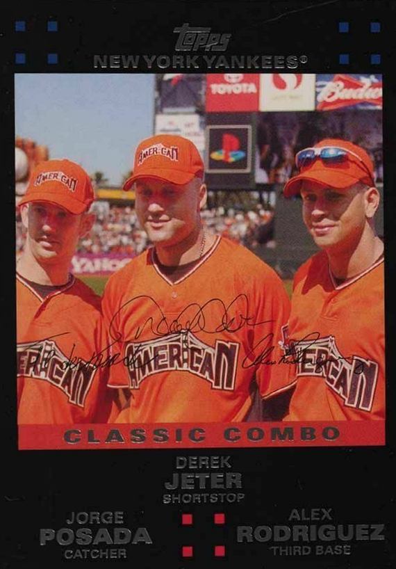 2007 Topps Updates & Highlights Alex Rodriguez #UH278 Baseball Card