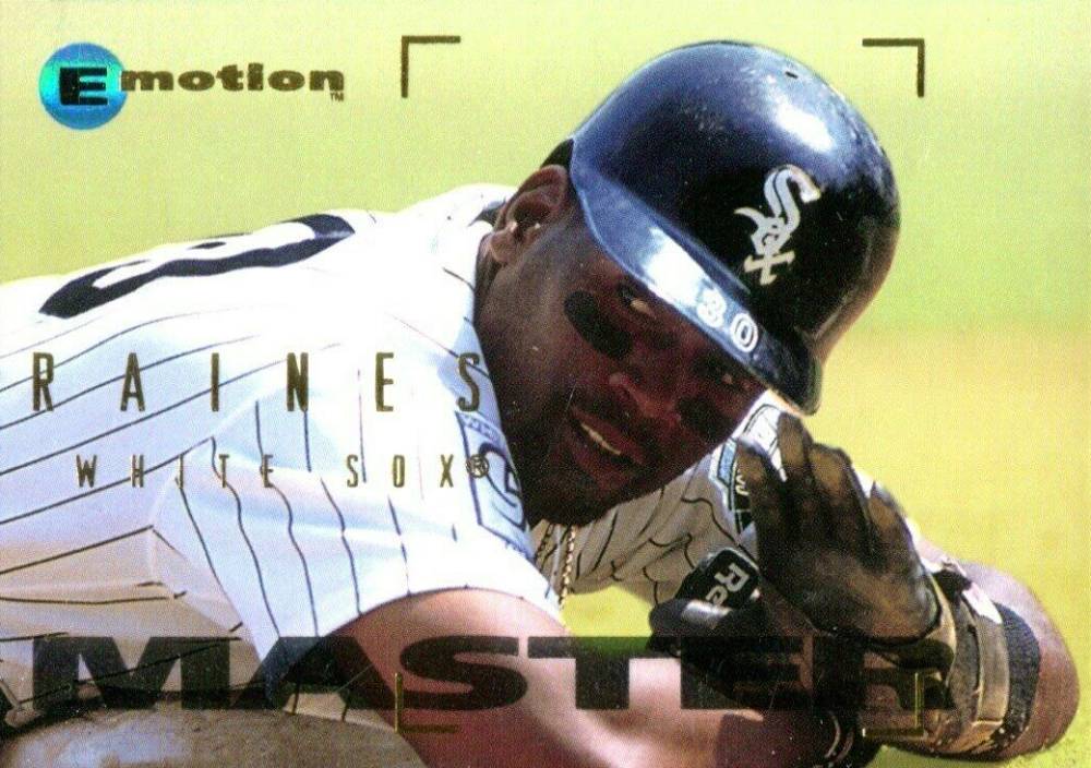 1995 Emotion Tim Raines #28 Baseball Card