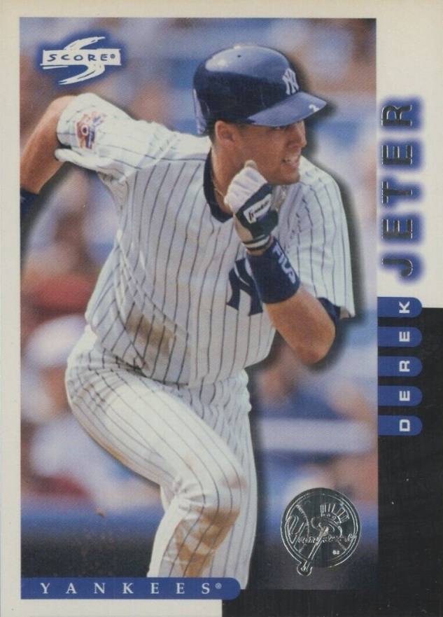 1998 Score Team Collection Derek Jeter #2 Baseball Card