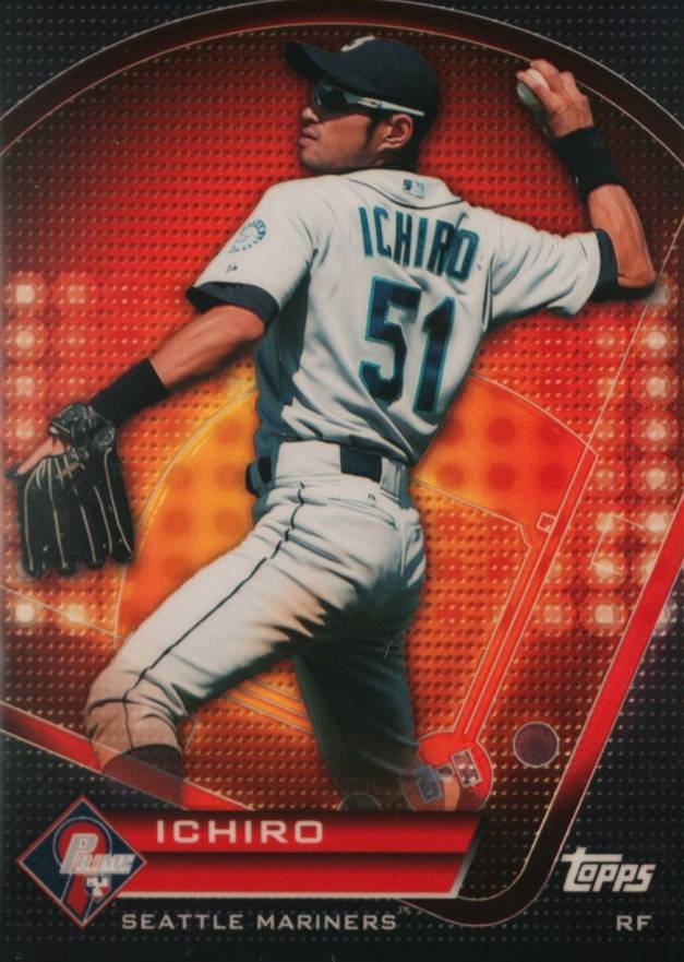 2011 Topps Prime 9 Player of the Week Ichiro Suzuki #PNR8 Baseball Card