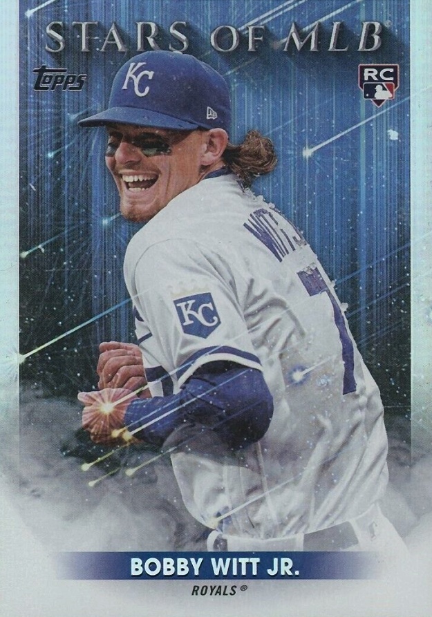 2022 Topps Stars of MLB Bobby Witt Jr. #SMLB82 Baseball Card