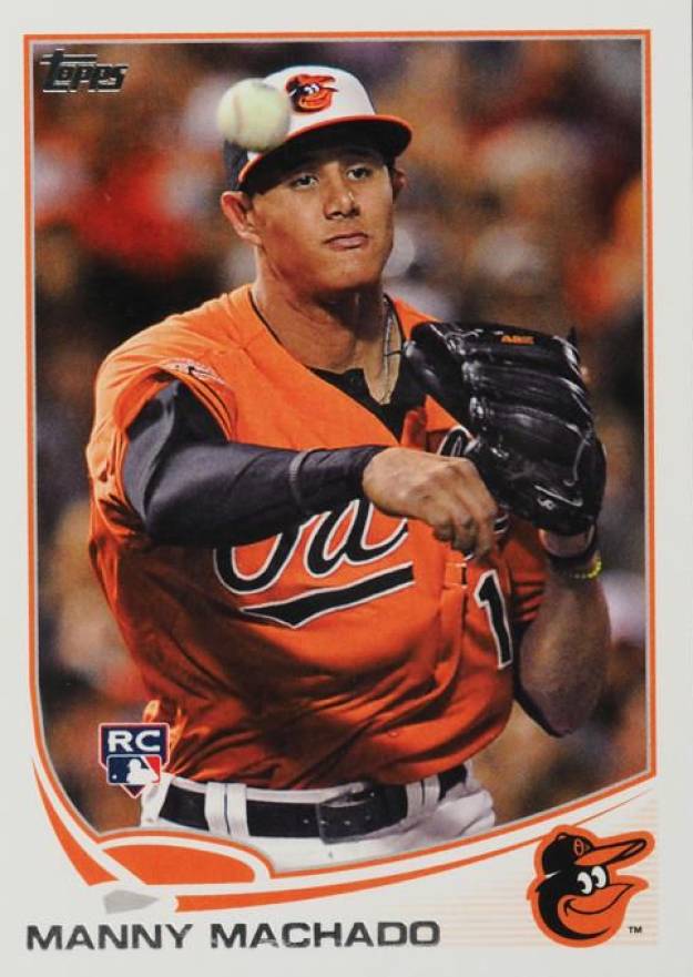 2013 Topps Manny Machado #270 Baseball Card