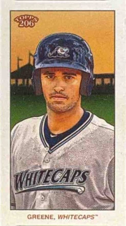 2020 Topps 206 Riley Greene # Baseball Card