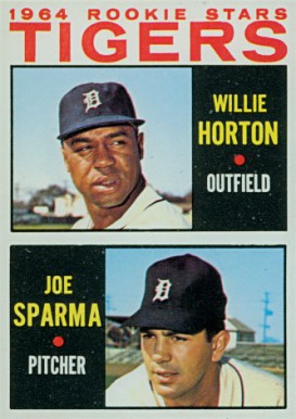 1964 Topps Willie Horton #512 Baseball Card