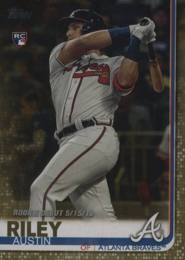 2019 Topps Update  Austin Riley #US252 Baseball Card
