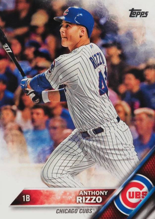2016 Topps Anthony Rizzo #327 Baseball Card