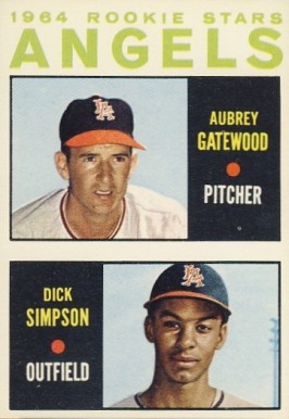 1964 Topps Aubrey Gatewood #127 Baseball Card