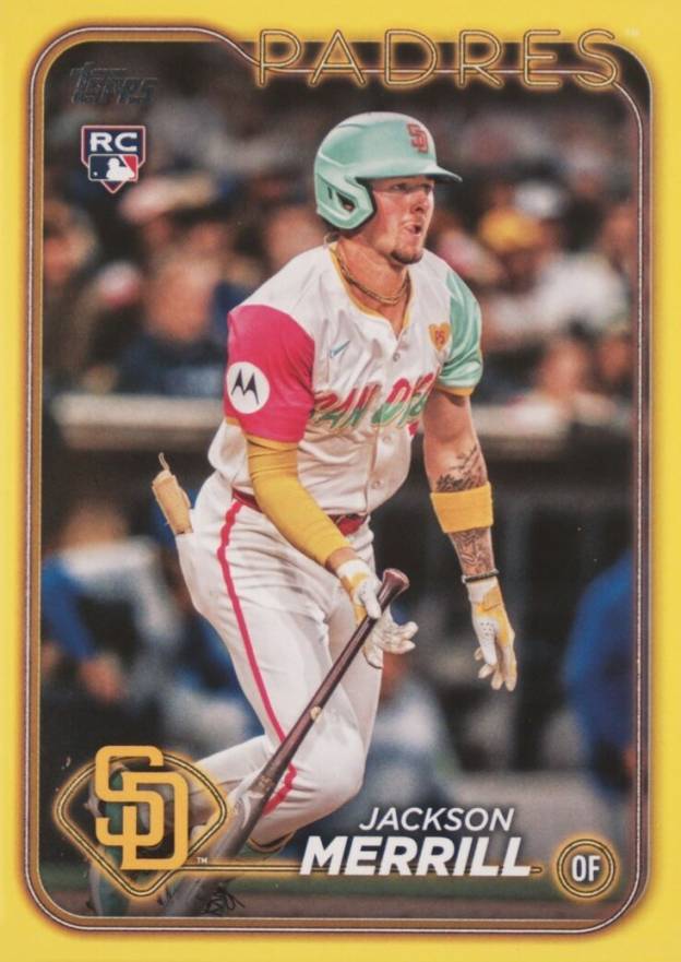 2024 Topps Update Jackson Merrill #US210 Baseball Card
