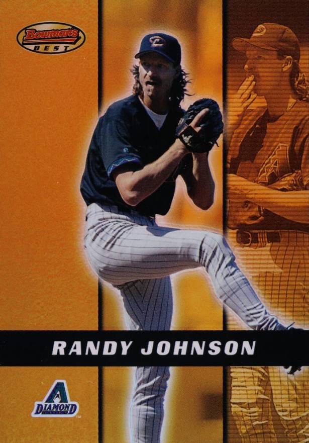 2000 Bowman's Best Randy Johnson #27 Baseball Card