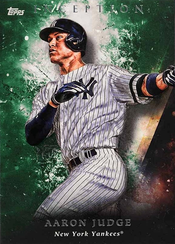 2018 Topps Inception Aaron Judge #1 Baseball Card