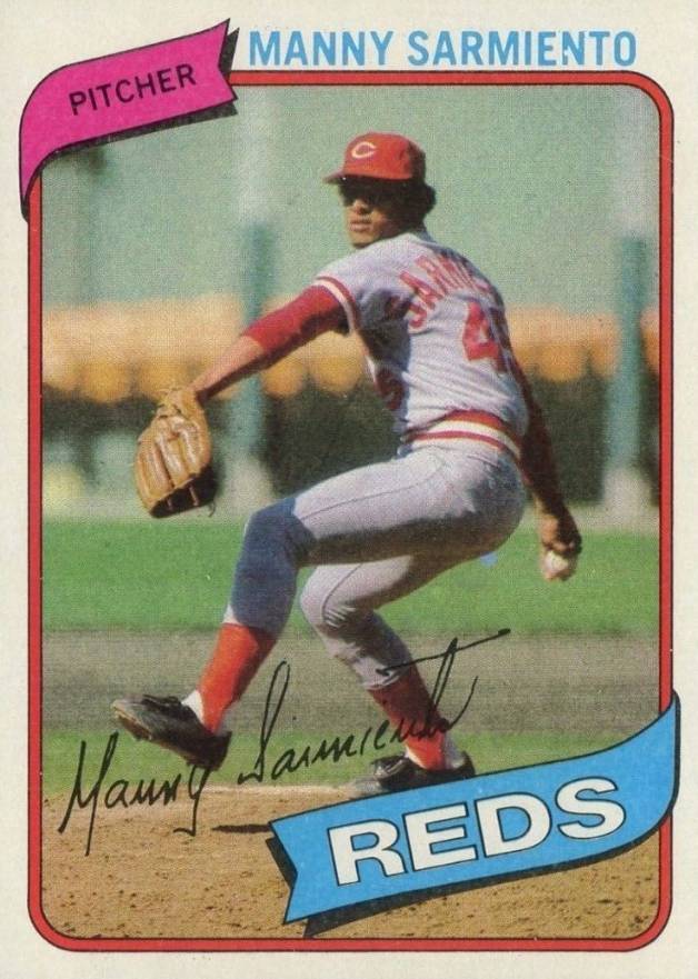 1980 Topps Manny Sarmiento #21 Baseball Card