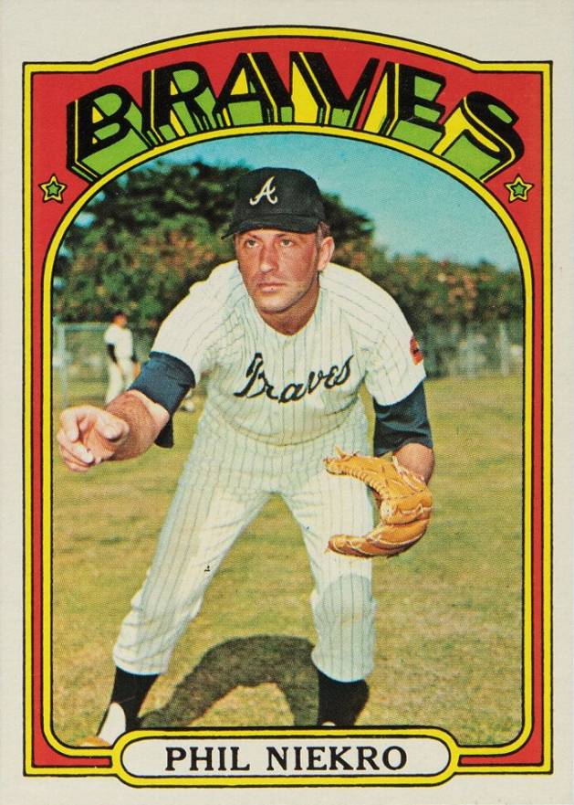 1972 Topps Phil Niekro #620 Baseball Card