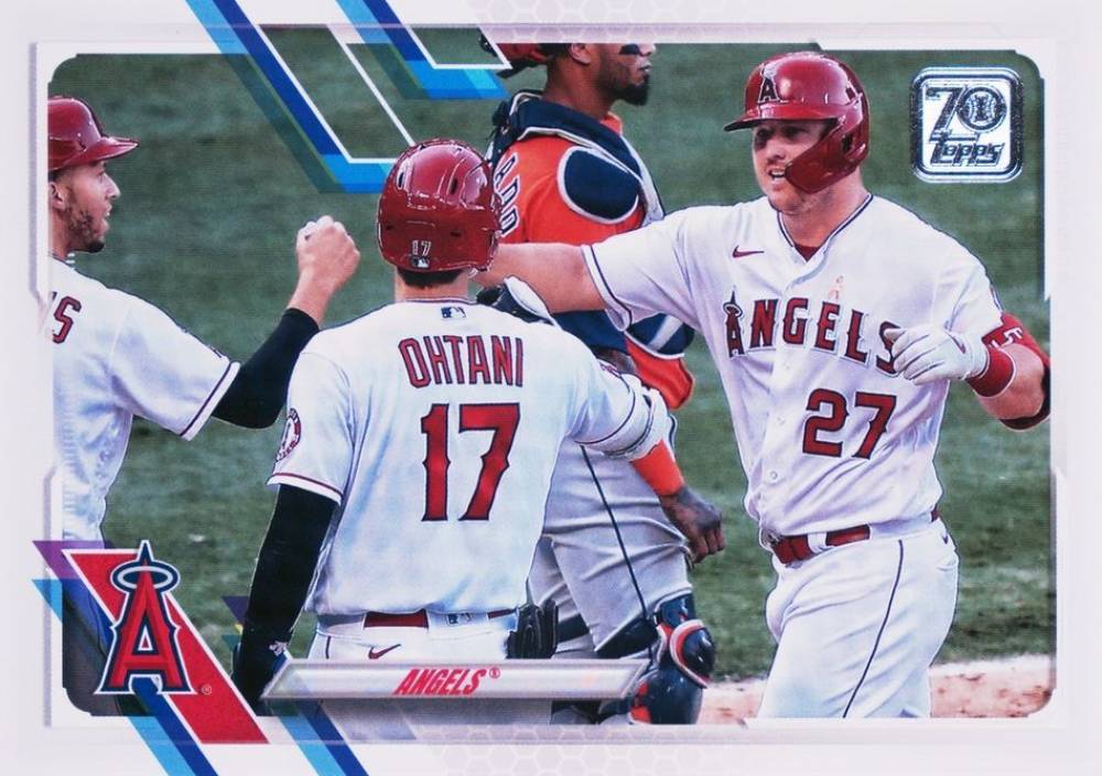 2021 Topps Angels #621 Baseball Card