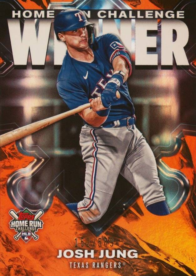 2024 Topps Home Run Challenge Winners Josh Jung #26 Baseball Card