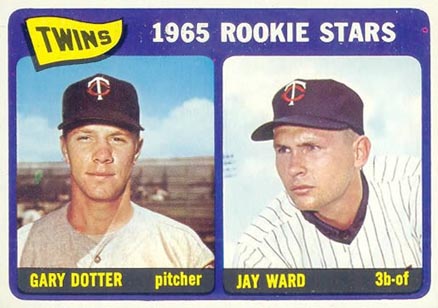 1965 Topps Gary Dotter #421 Baseball Card