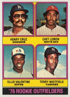 1976 Topps Henry Cruz #590 Baseball Card