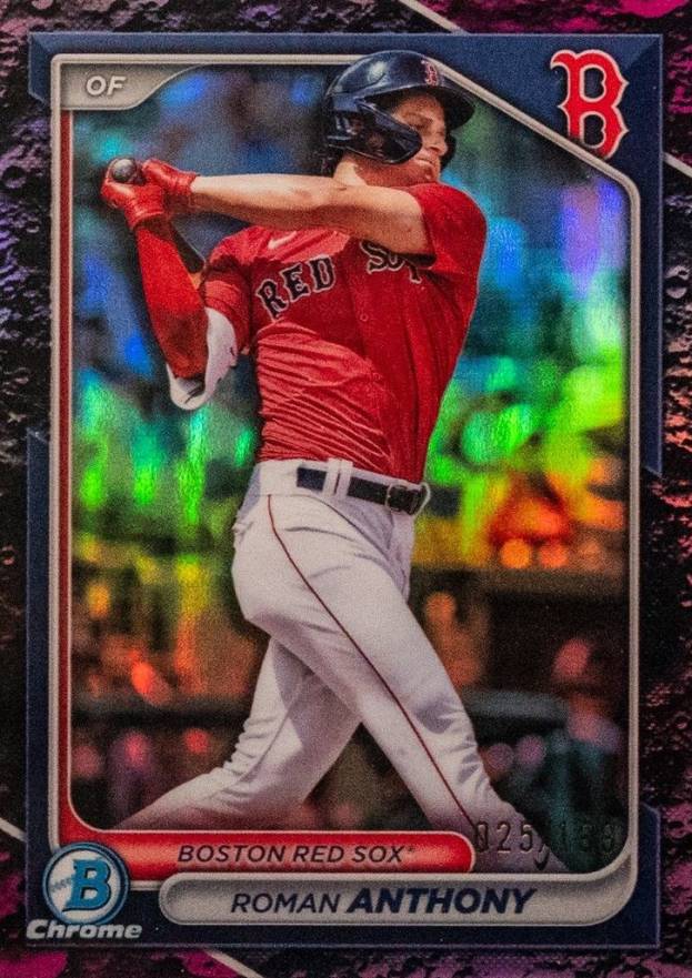 2024 Bowman Draft Roman Anthony #BDC19 Baseball Card