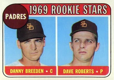 1969 Topps Danny Breeden #536 Baseball Card