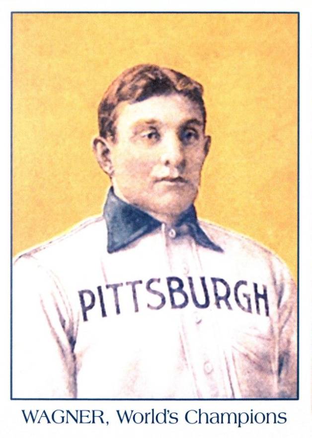 2011 Topps CMG Reprints Honus Wagner #11 Baseball Card