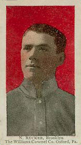 1910 Williams Caramel Nap Rucker # Baseball Card