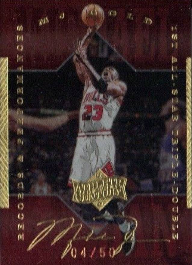 1999 Upper Deck MJ Athlete of the Century Basketball Card Set