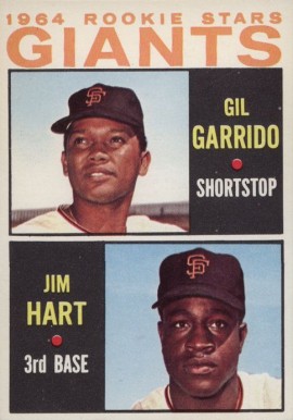 1964 Topps Gil Garrido #452 Baseball Card