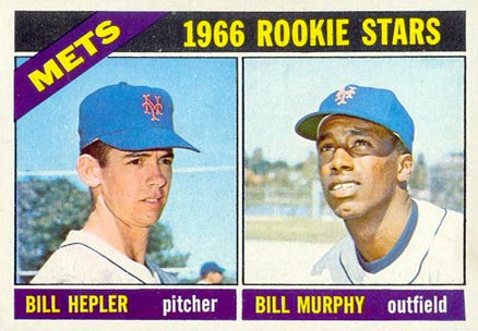 1966 Topps Bill Hepler #574 Baseball Card