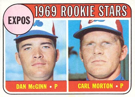 1969 Topps Dan McGinn #646 Baseball Card