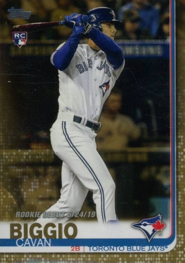 2019 Topps Update  Cavan Biggio #US295 Baseball Card