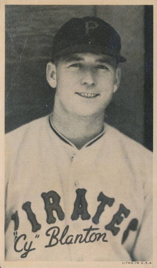 1936 Goudey Premiums-Type 1-Wide Pen Cy Blanton # Baseball Card