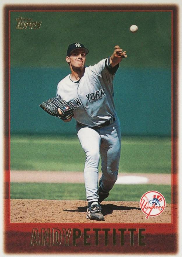 1997 Topps Andy Pettitte #60 Baseball Card