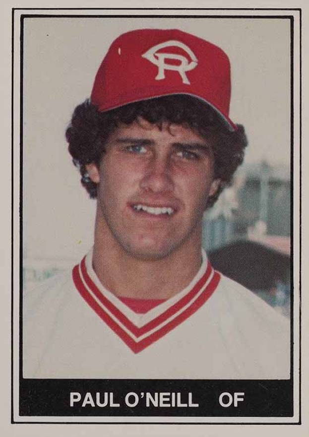1982 TCMA Cedar Rapids Reds Paul O'Neill #21 Baseball Card