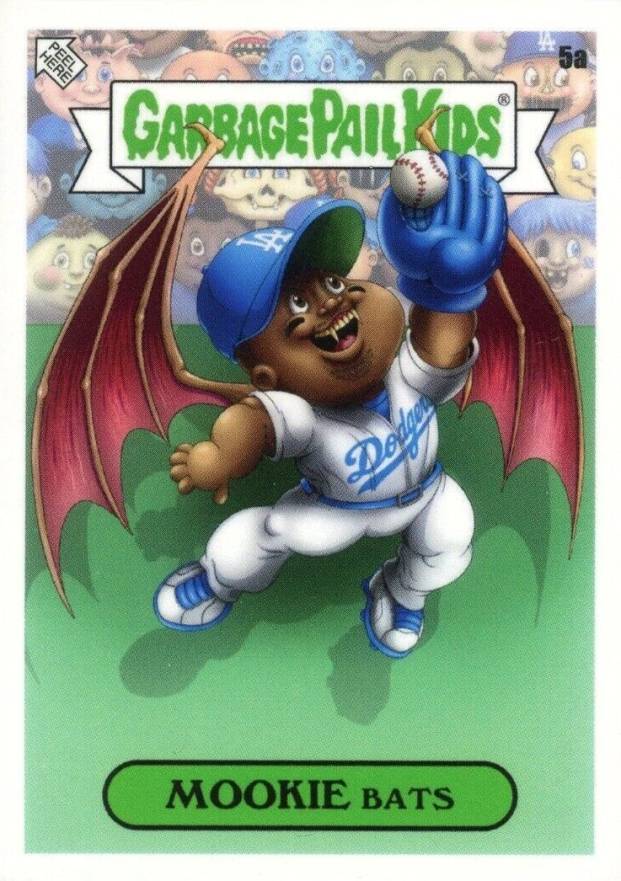 2022 Topps Garbage Pail Kids GPK X MLB Series 2 Alex Pardee Mookie Bats #5a Baseball Card