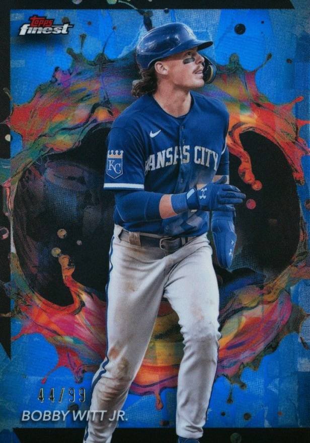 2024 Topps Finest Bobby Witt Jr. #264 Baseball Card