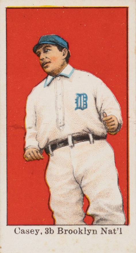 1909 Dockman & Sons Doc Casey # Baseball Card