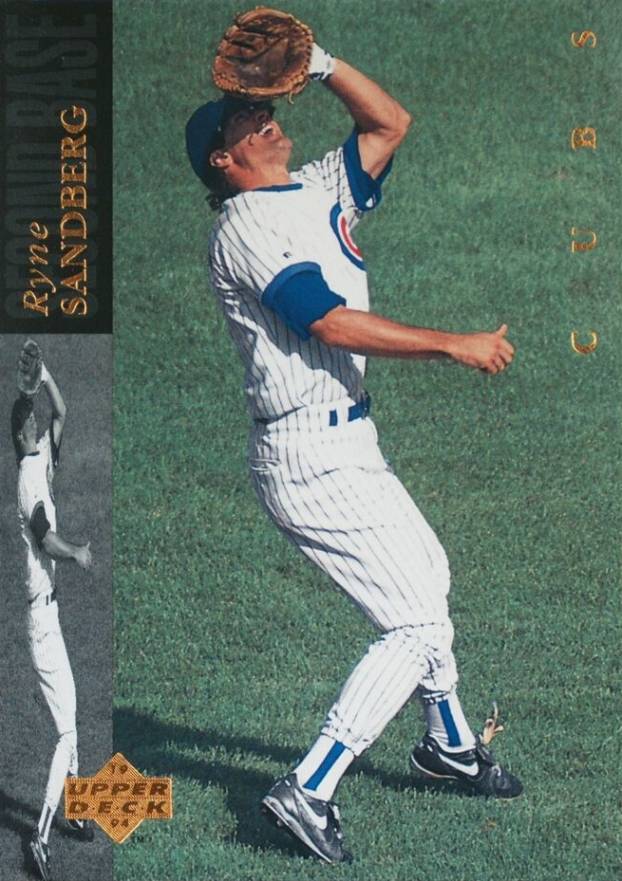 1994 Upper Deck Ryne Sandberg #92 Baseball Card