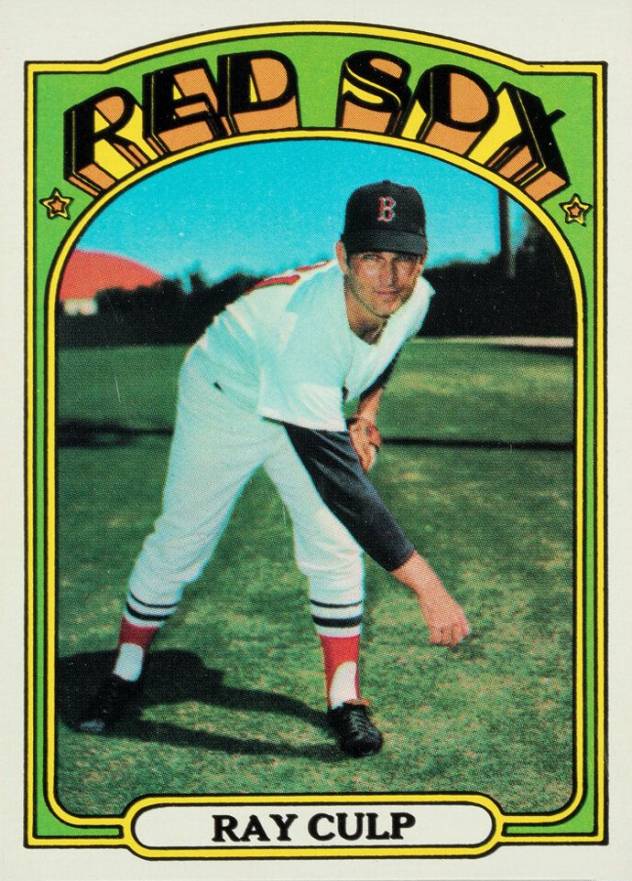 1972 Topps Ray Culp #2 Baseball Card