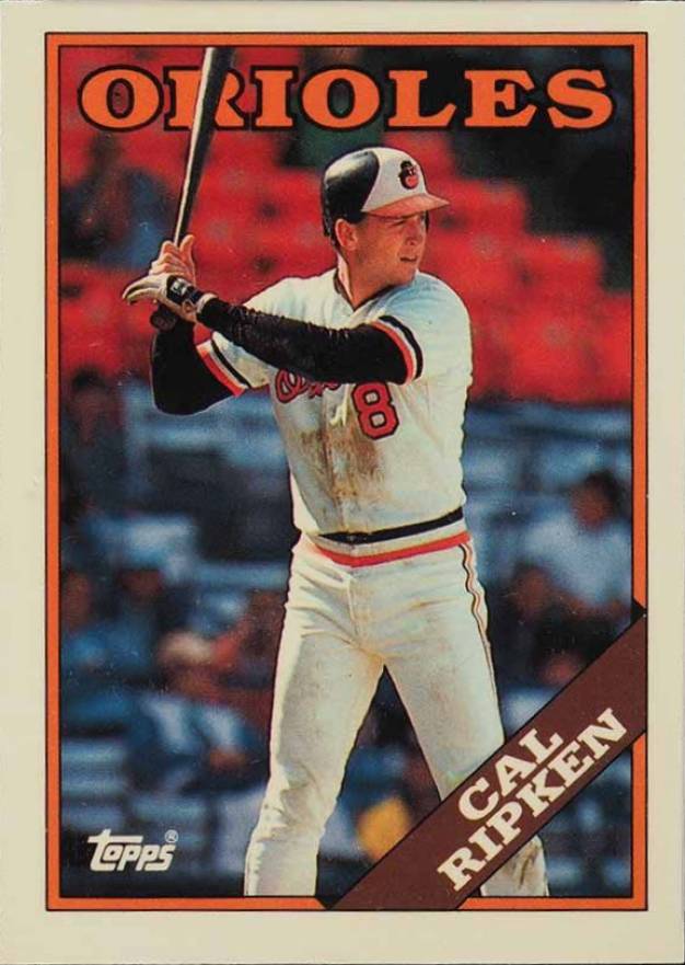 1988 Topps Tiffany Cal Ripken Jr. #650 Baseball Card