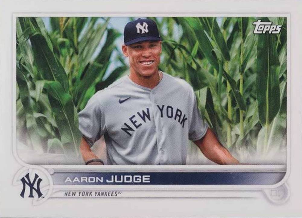 2022 Topps Mini Aaron Judge #99 Baseball Card